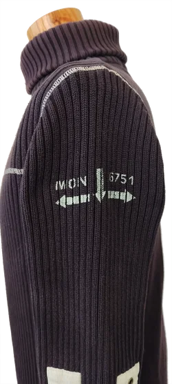Mc O´Neill Herren Strickpullover, braun - Gr. L – Vorschau 5