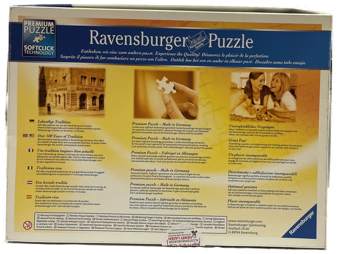 RAVENSBURGER PUZZLE Manhattan 1000Stk. – Bild 2