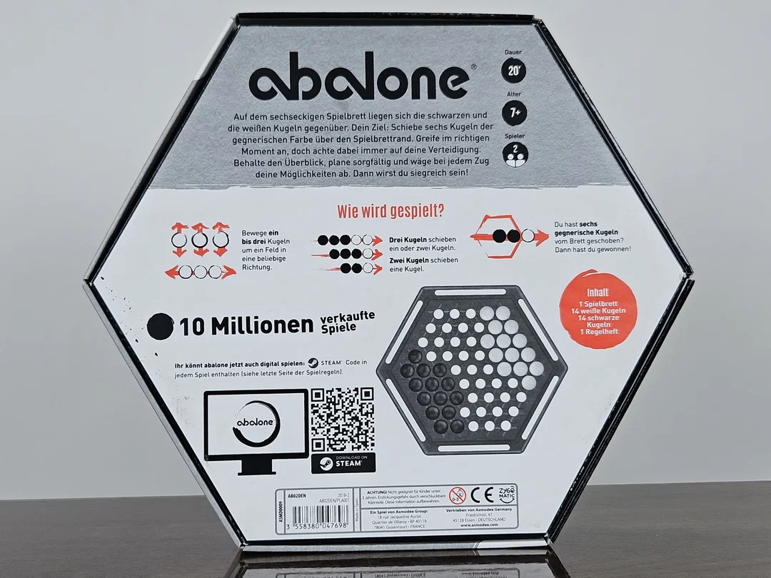 Abalone -  Gesellschaftsspiel - Zygomatic – Bild 2