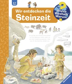 Wieso? Weshalb? Warum? Wir entdecken die Steinzeit Band 37- Ravensburger  - Bild 1