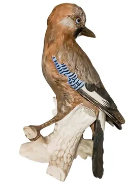 W. Goebel Eichelhäher Porzellanfigur CV 94 – 1968 – ca. 24 cm - Bild 3