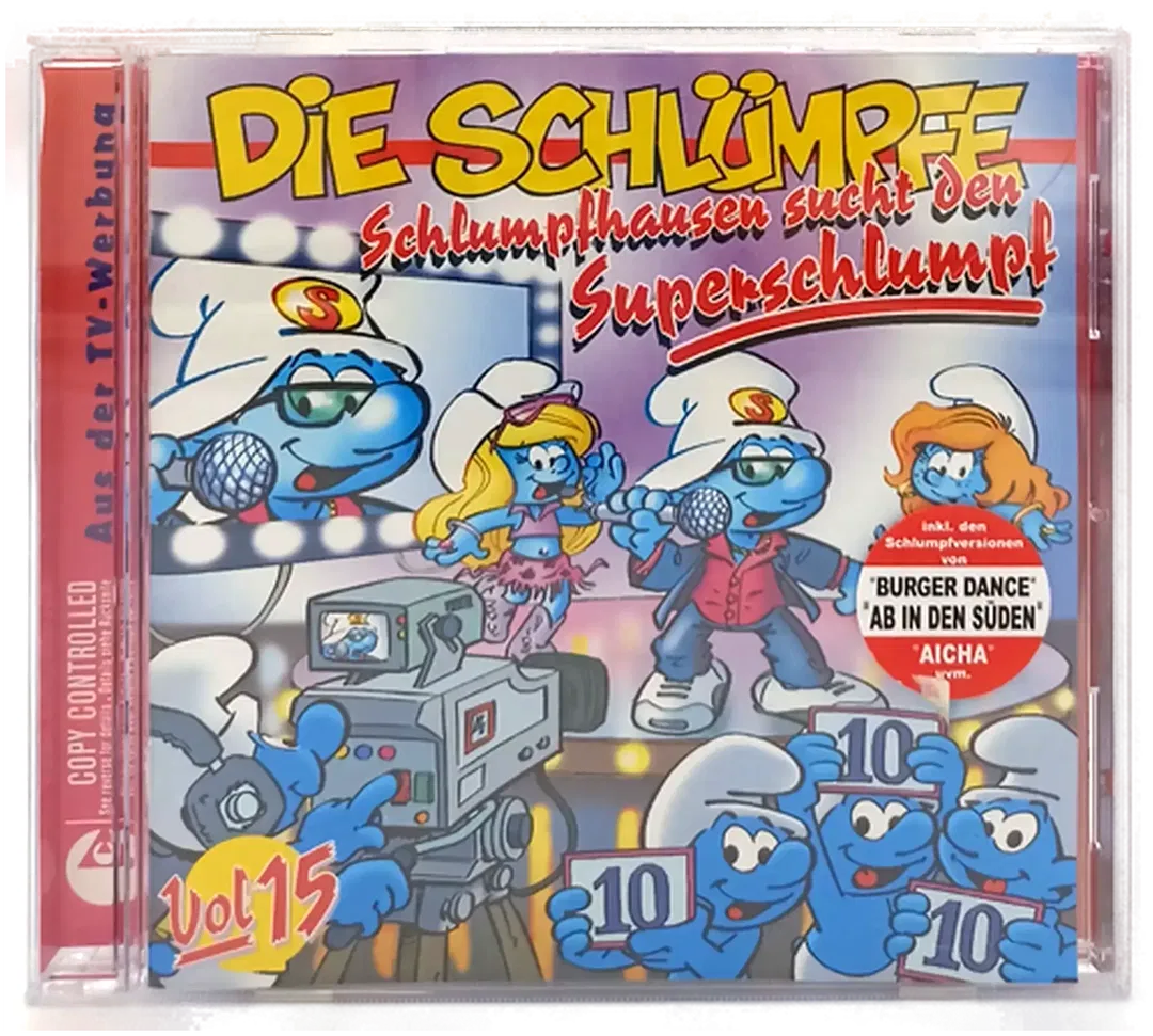 CD Die Schlümpfe 