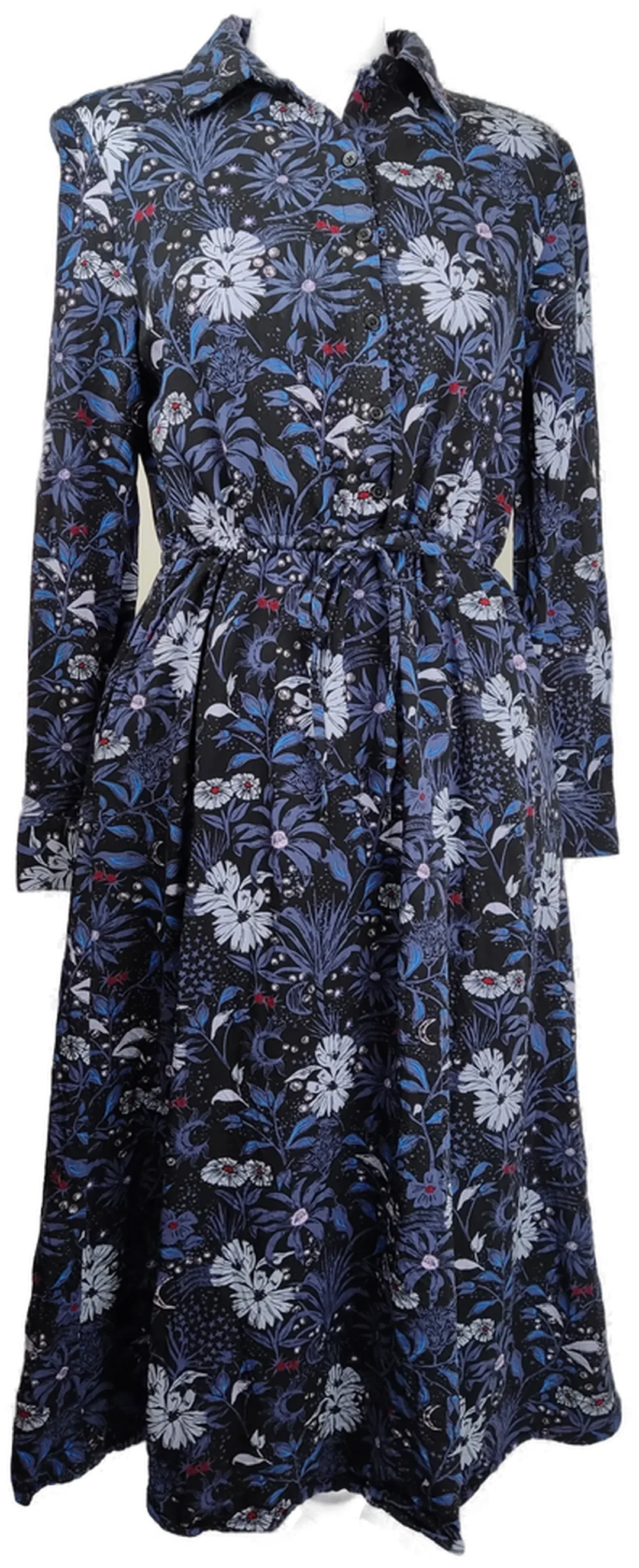 Hemdblusenkleid CECIL Baumwolle S | Zeitloser Klassiker - Bild 4