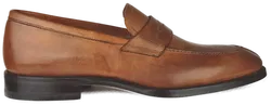 Stefano Branchini Leder Herrenslipper, braun - Gr. 43 - Bild 2