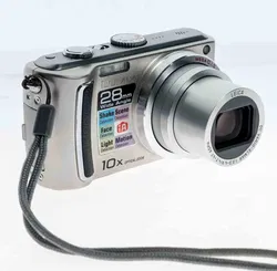 Panasonic Lumix DMC-TZ5 Digitalkamera Silber 10MP 10x Zoom - Bild 3