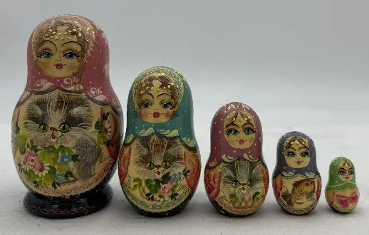 Vintage Matroschka – Bild 2