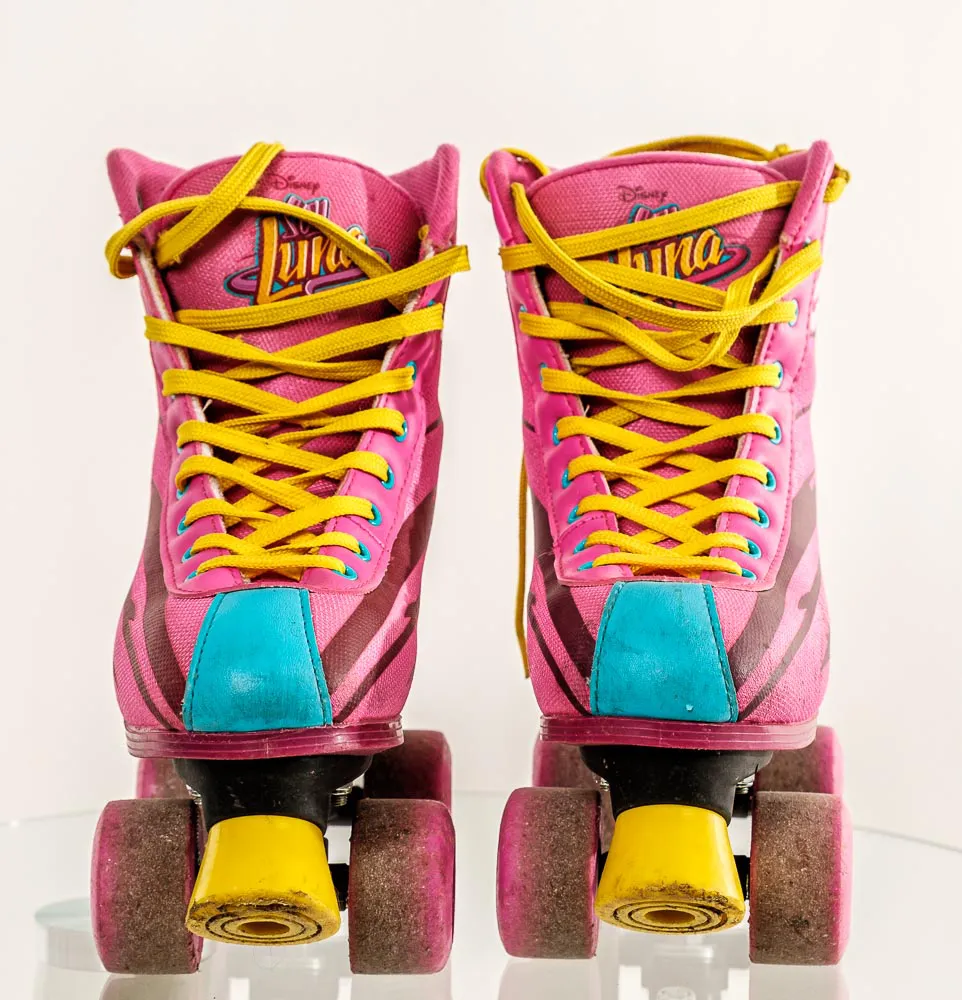 Disney Soy Luna Rollerskate Training Gr. 36/37 Disco-Roller Rollschuhe – Bild 3