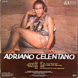  LP Vinyl Adriano Celentano 