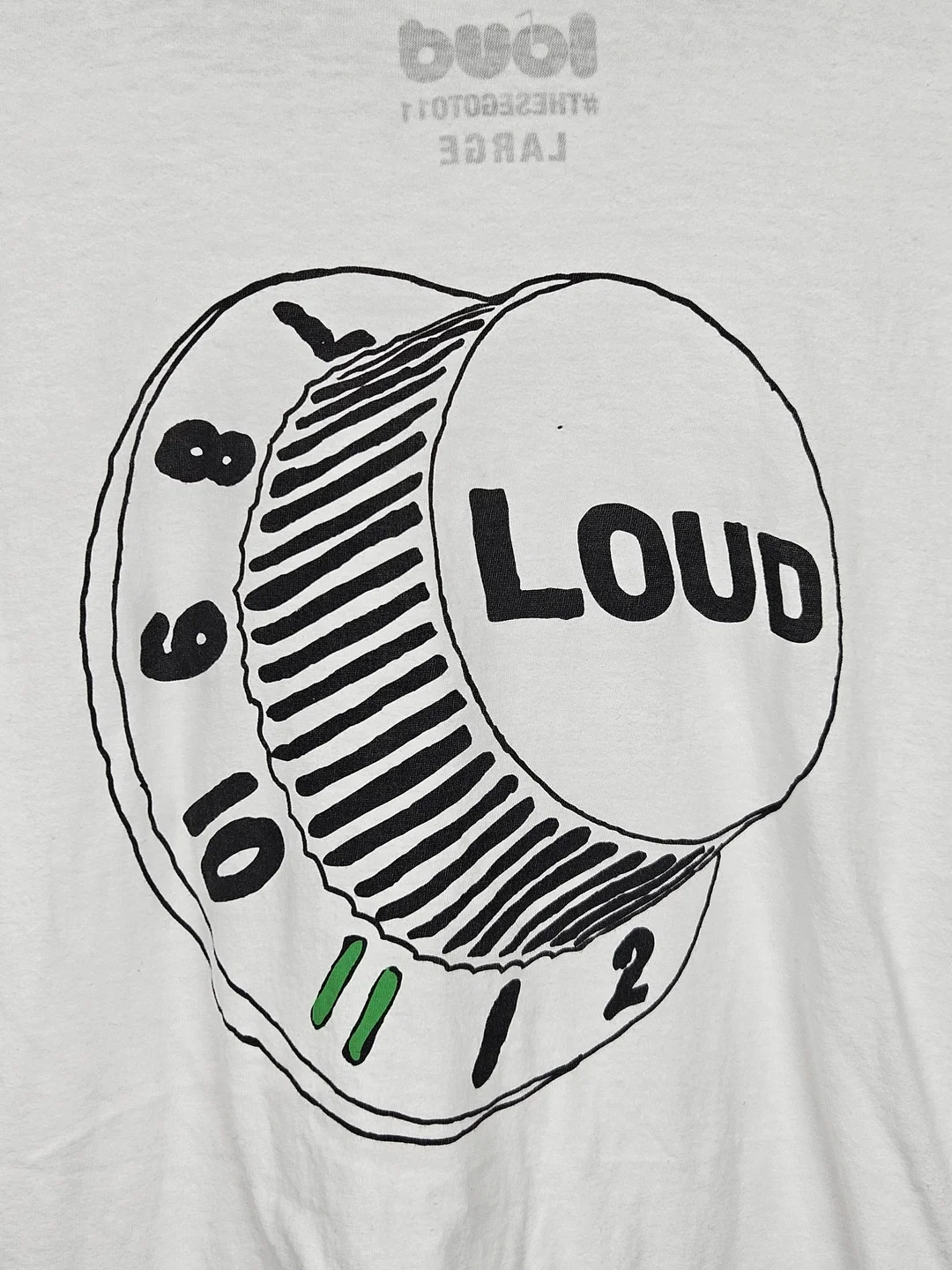 Loud Headphones Herren T-Shirts, weiß - Gr. L – Bild 3
