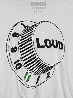 Loud Headphones Herren T-Shirts, weiß - Gr. L - Bild 3