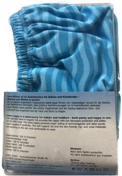 FASHY BABY Badewindelhose Gr. 74/80 (M), Sommermuster, NEU – Vorschau 4