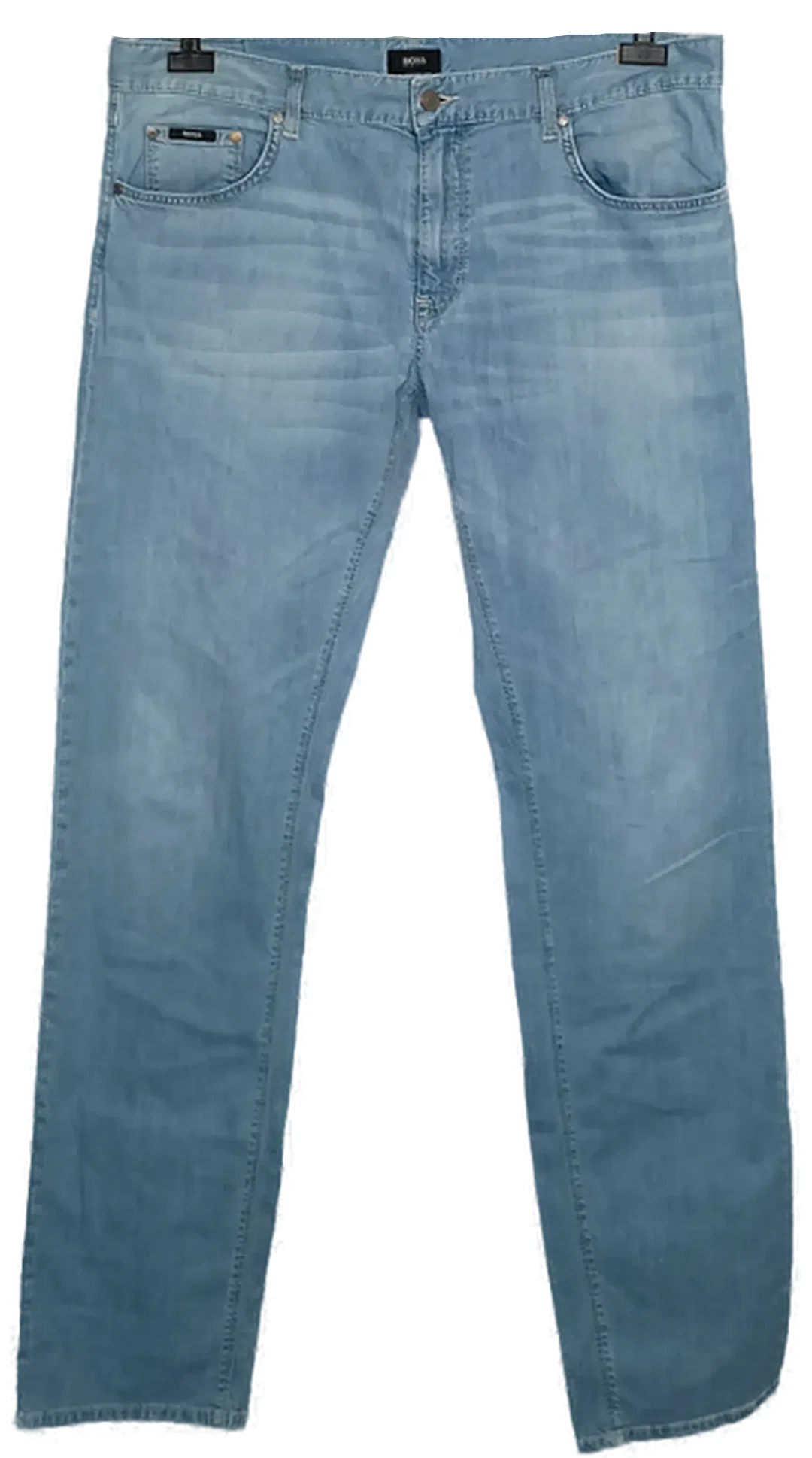 Hugo Boss Herren Jeans hellblau Gr. W38 L36 - Bild 4