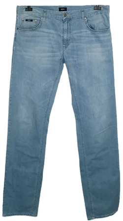 Hugo Boss Herren Jeans hellblau Gr. W38 L36 - Bild 1
