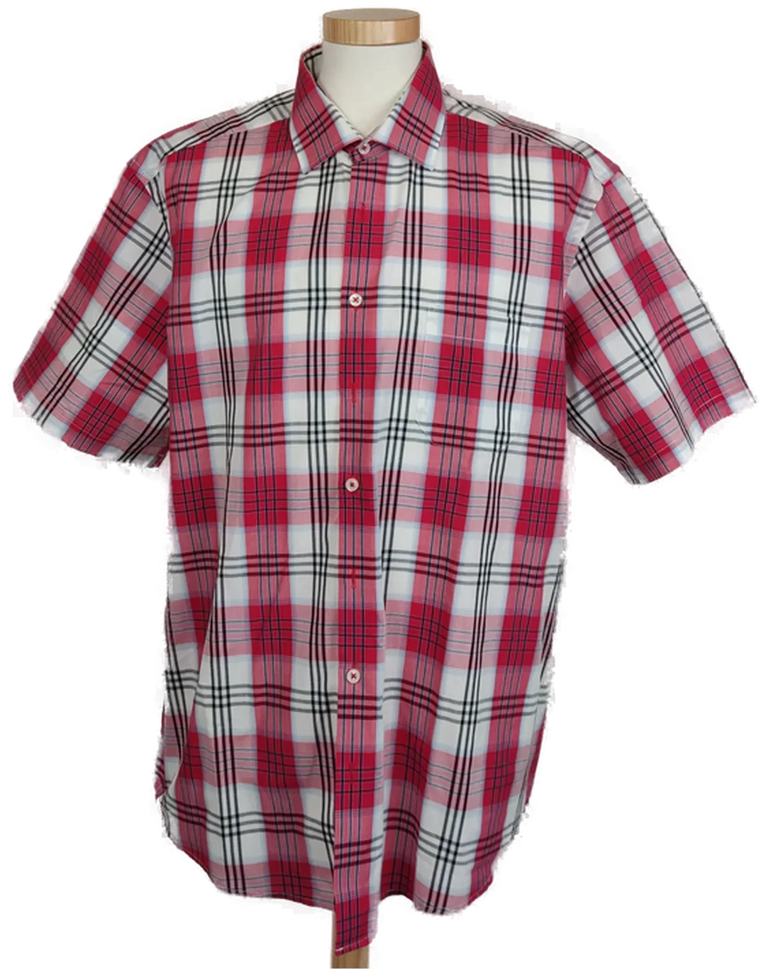 Bexleys Herren Hemd rot kariert Gr. XL - Bild 4