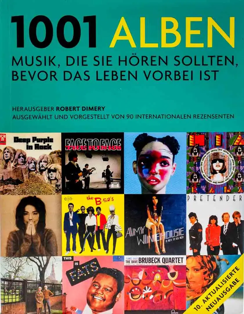 1001 Alben – Musik, die Sie hören sollten … 10. aktualisierte Neuauflage - Bild 2