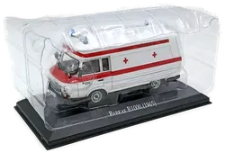 Editions Atlas Ambulance Collections: Modellauto Barkas B1000 (1965), Maßstab 1:43 - Bild 2