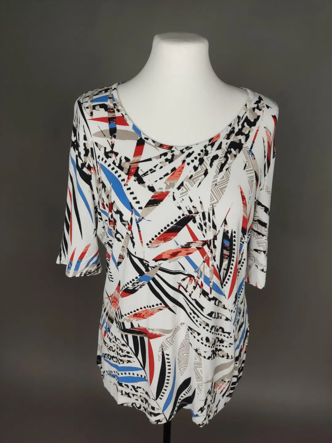 Gerry Weber Damen T-Shirt bunt - L / 40 - Bild 4