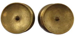 Vintage Messing-Kerzenhalter 2er-Set – Vorschau 4