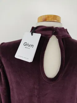 Givn Damenkleid aus BW-Samt violett - M / 38 - Bild 4