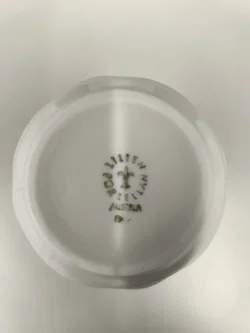 Lilienporzellan Bellevue, Vase weiß – Vorschau 3