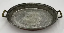 Vintage Kupferpfanne mit Deckel - Bild 2