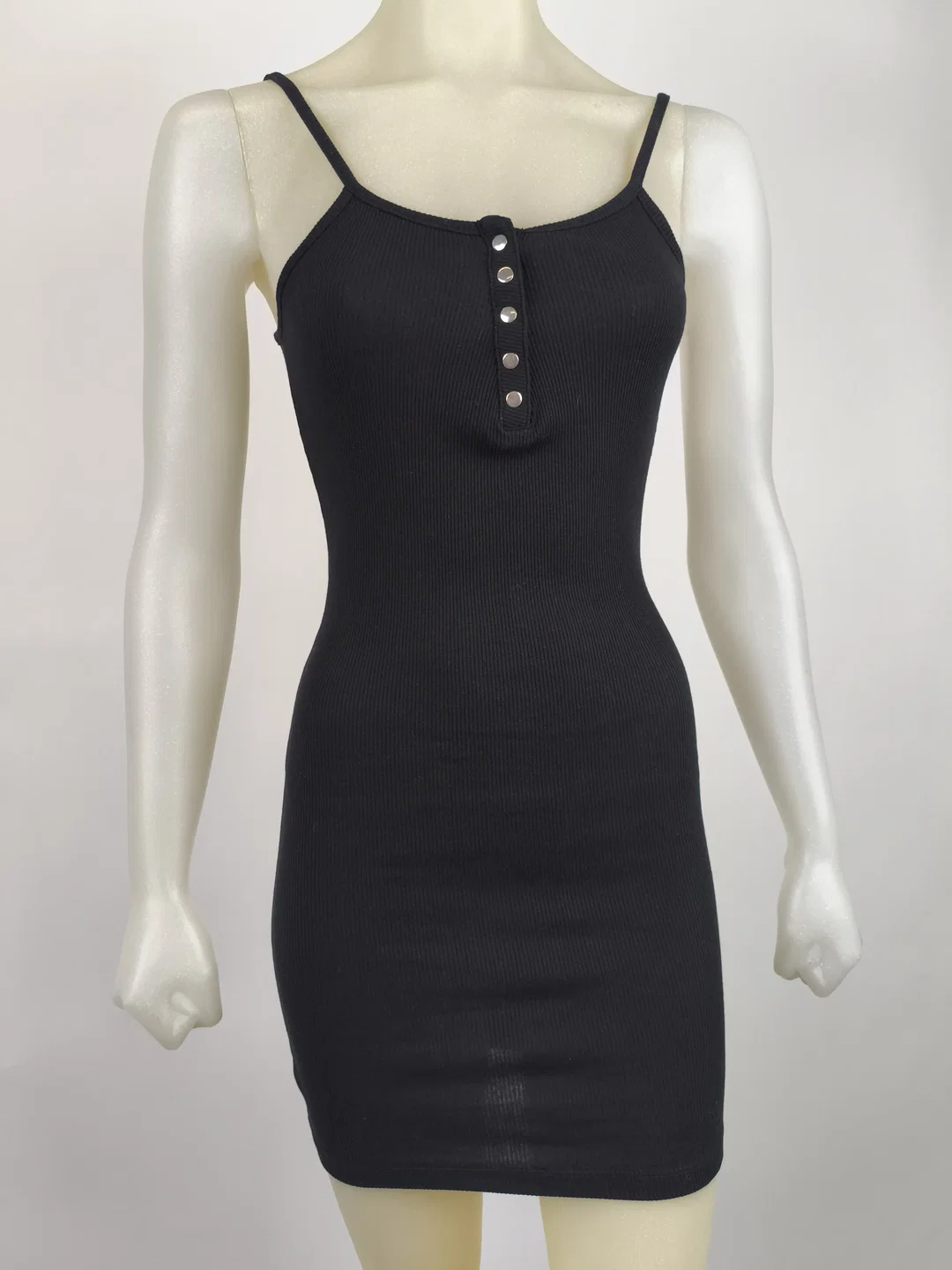 Bershka, enges Minikleid, Gr. XS - Bild 1