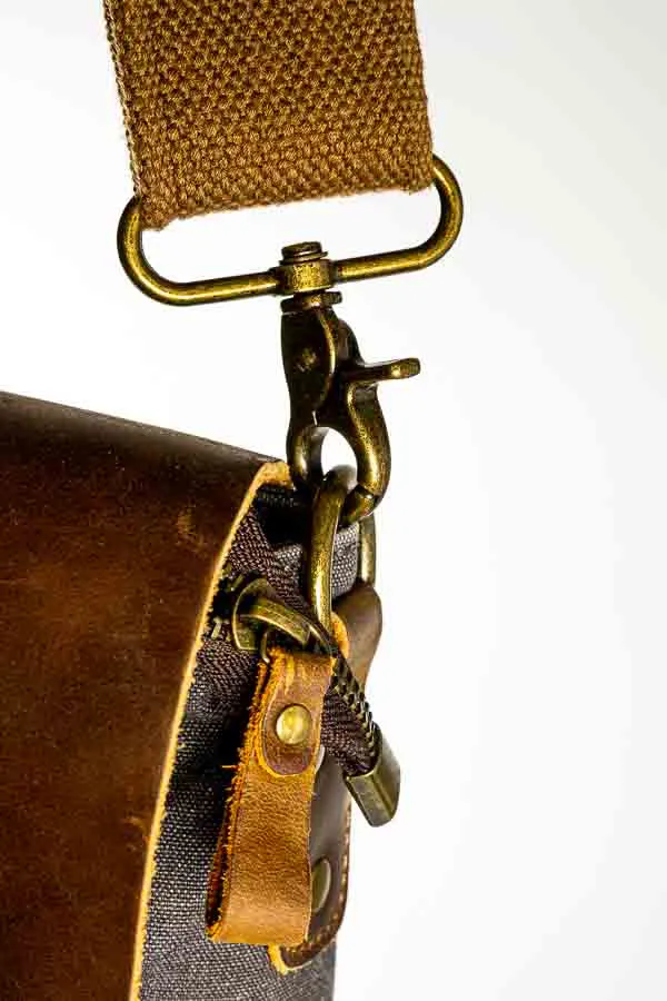 Moderne Tasche im Vintage Look – Bild 5