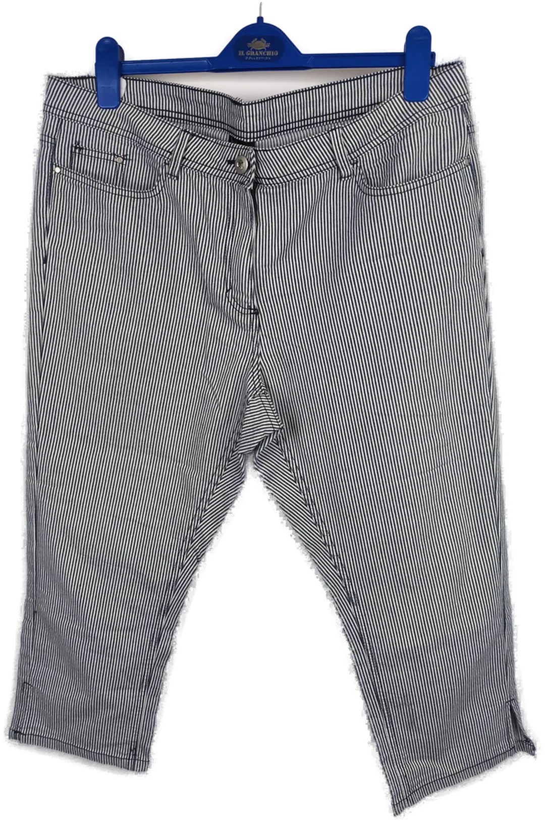 Damenhose, Janina, Gr. 46, gestreift - Bild 1