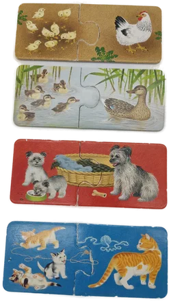 Puzzle "Tiere", bunt, 24tlg. – Vorschau 2