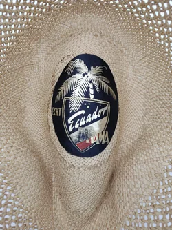 Panamahut Ecuador beige/braun - Gr./55 - Bild 6