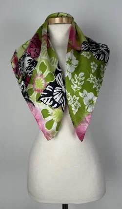 Escada - Damen Floral/Tuch - Bild 2