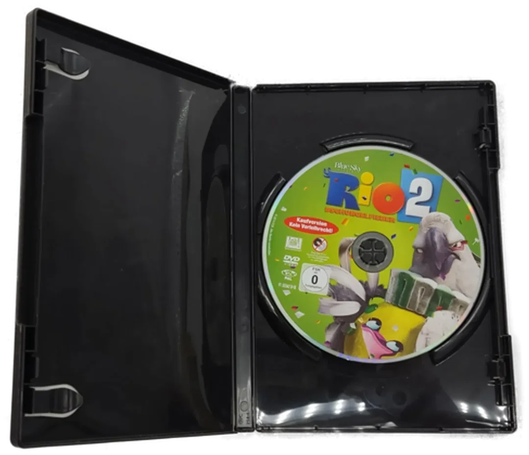 DVD "RIO 2" Dschungelfieber von Blue Sky – Bild 3
