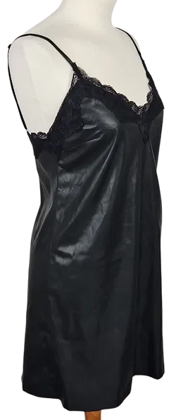 Bershka Damen Top, schwarz - Gr. S  - Bild 2