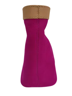 Max V. Koenig Damen Handtasche, pink/creme - Höhe ca. 22 cm  - Bild 2