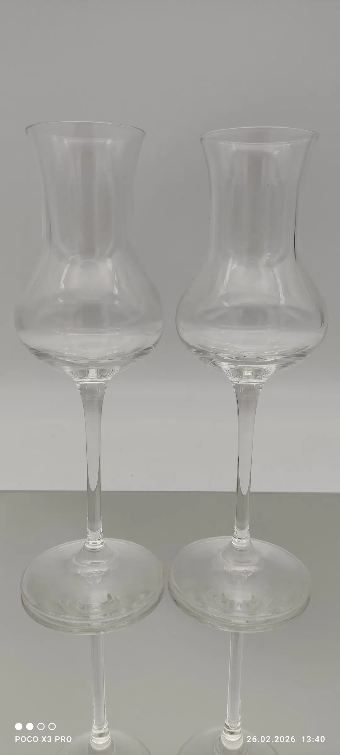 Glas Schnapsgläser 2-teiliges Set - Bild 1