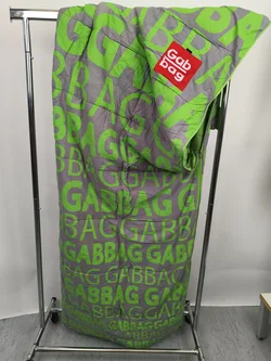 Gabbag, Schlafsack grün - Bild 1