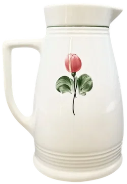 Lilienporzellan Austria - Alpenflora Glühweinkrug/Wasserkrug groß – Vorschau 4
