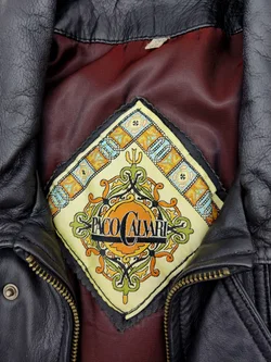 Paco Calvari Herren Lammnappa Lederjacke schwarz Gr. 50/52 – Vorschau 3
