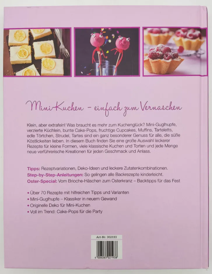 Guglhupf, Cupcakes und andere Köstlichkeiten  – Bild 2