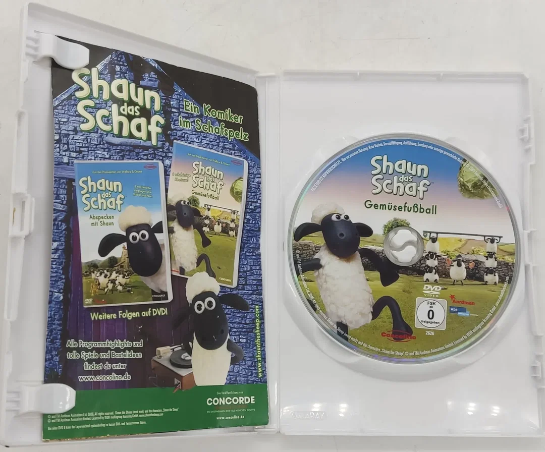 DVD "Shaun das Schaf" Disco in der Scheune "8 neue kultige Abenteuer!" – Bild 3