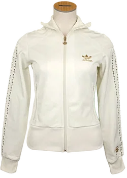 Adidas Damenweste beige Gr. S