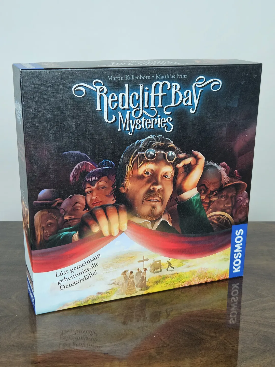 Redcliff Bay Mysteries - Gesellschaftsspiel - KOSMOS  - Bild 1