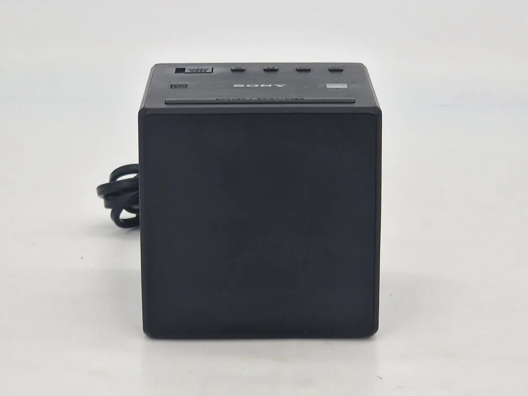 Sony ICF-C1 FM/AM Uhrenradio - Schwarz – Bild 2