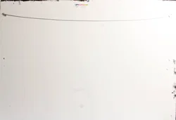 Bild Abstraktes Original Gemälde auf Leinwand – Rot/Schwarz auf Silber – gerahmt – 89 × 68 cm, Signiert - Bild 6