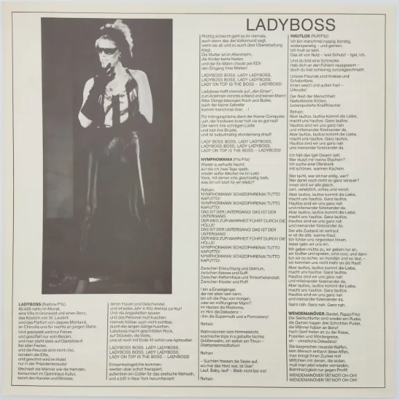 Vinyl LP - Lisa Fitz - Ladyboss – Bild 3