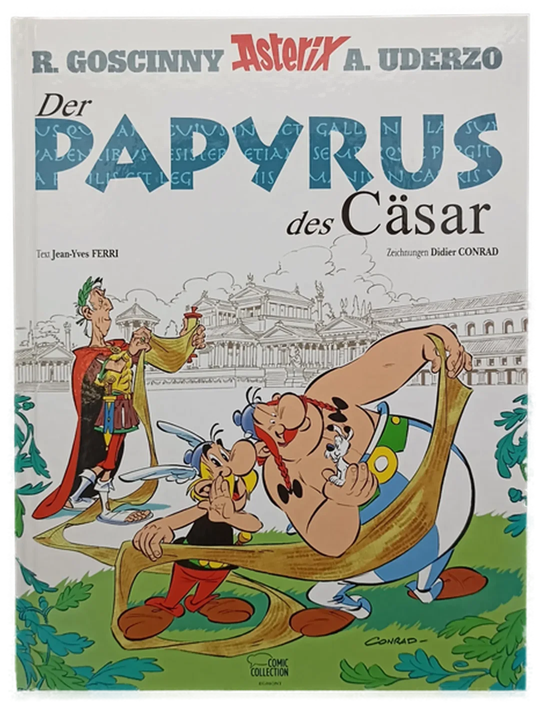 Asterix 36 - Der Papyrus des Cäser - Bild 2