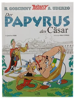 Asterix 36 - Der Papyrus des Cäser - Bild 1