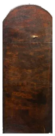 Vintage Holz Schatztruhe – Weinkiste aus Holz – Weinverpackung für 3 Flaschen – Deko Truhe - Bild 4