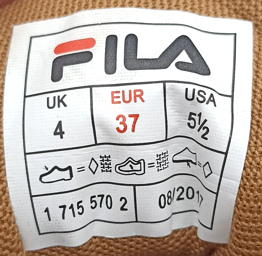 Fila Damenboots braun Gr. 37 – Bild 8