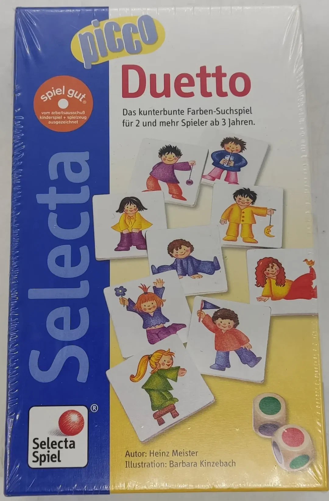 Selecta "Picco Duetto" Farben Suchspiel – Bild 2